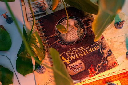 Robinson Crusoe: Book of Adventures, Strategy Board Game, for 1 to 4 Players and Ages 8+, Portal Games