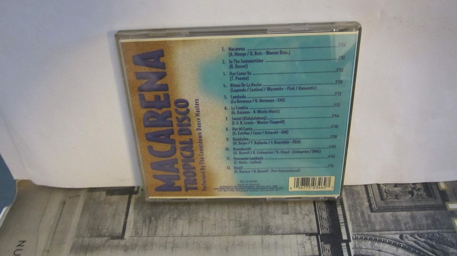 v/a - Macarena Tropical Disco