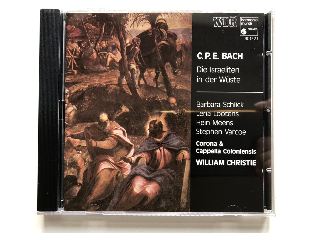 Bach;Israelites in Desert