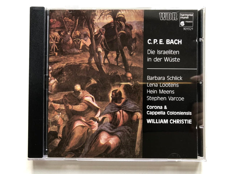 Bach;Israelites in Desert