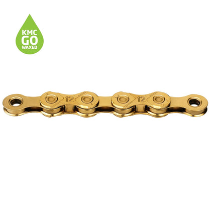KMC X12 Ti-N Gold Waxed 126L chain
