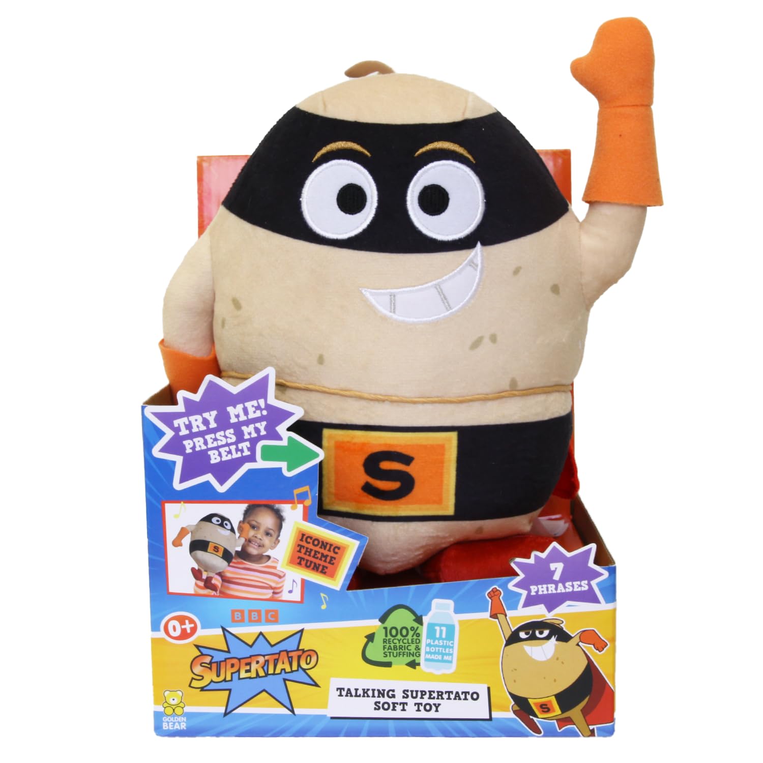 Talking Supertato