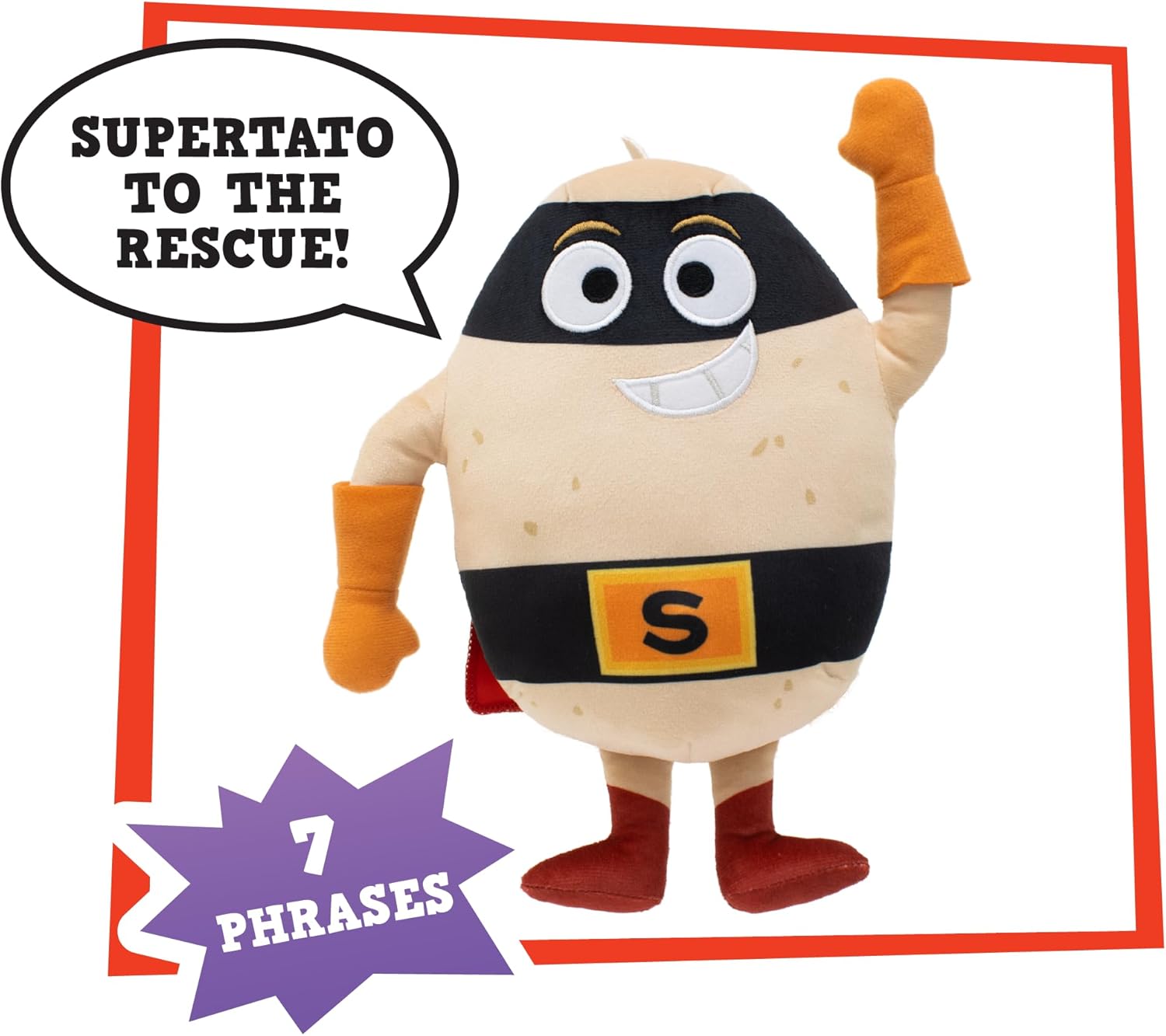 Talking Supertato