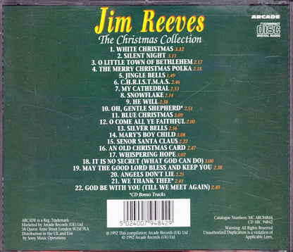 The Christmas Collection 22 Track CD