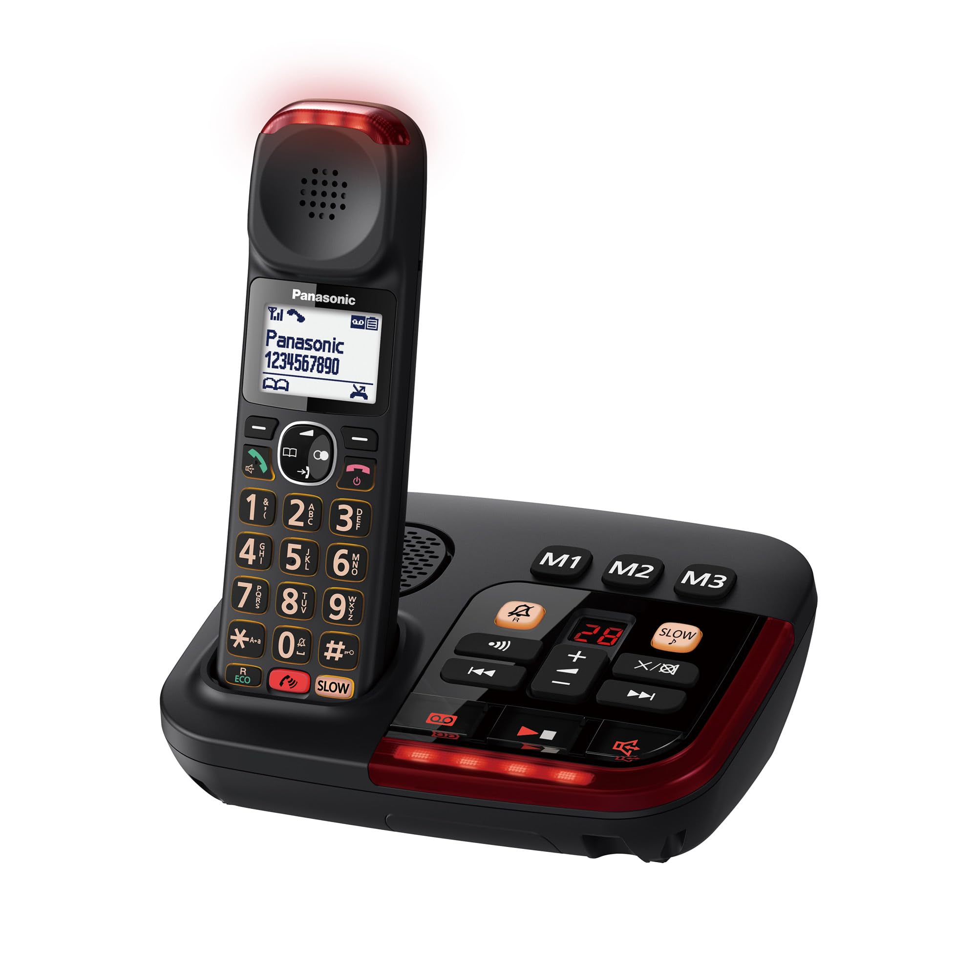 Cordless Kx-Tgm420 Black Segreteria
