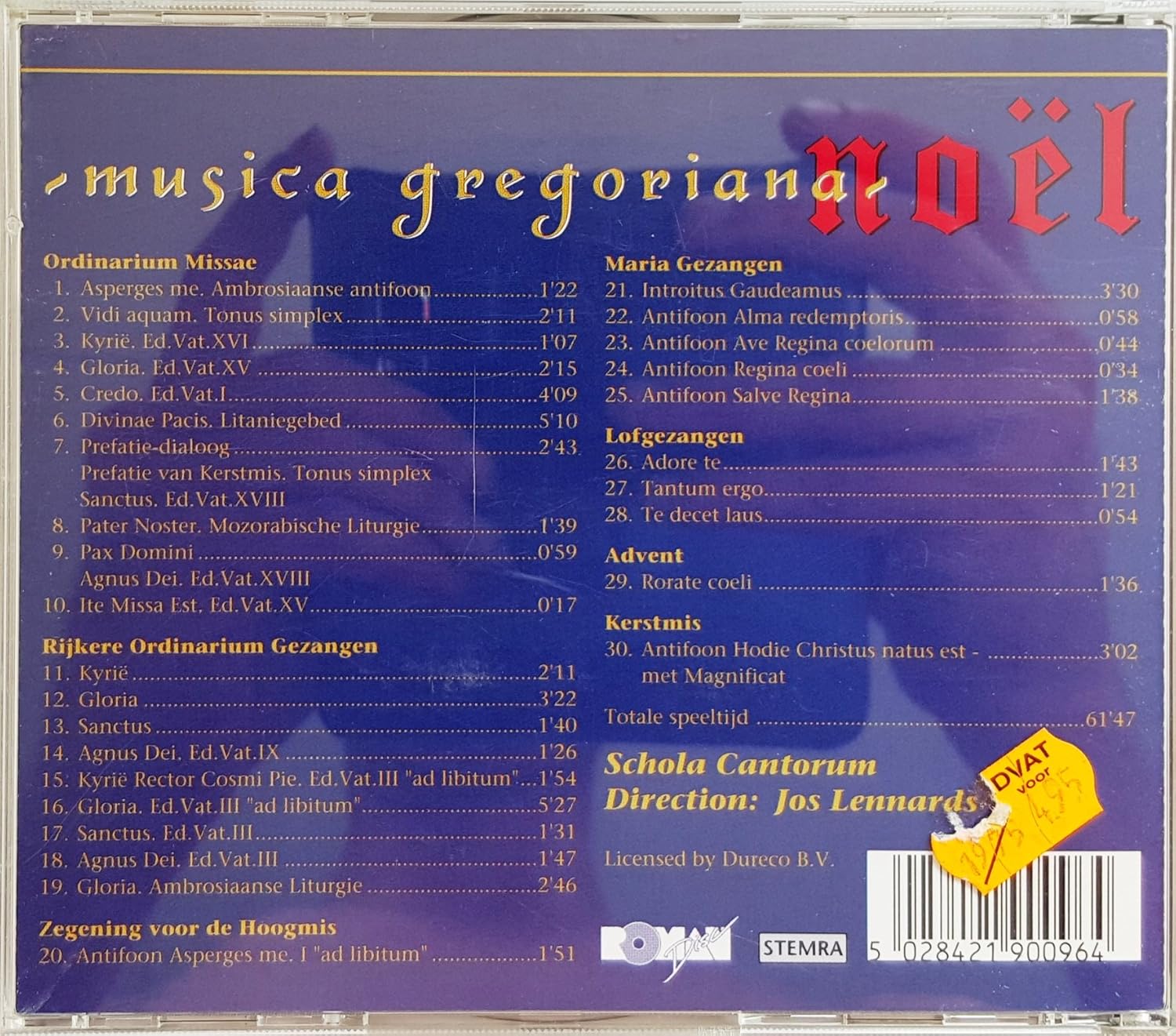Noel - Musica Gregoriana