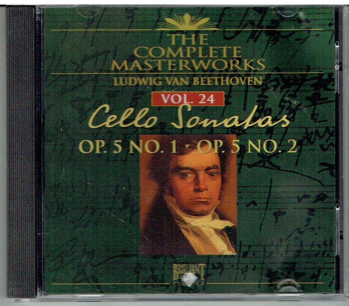 Beethoven/Piano Sonatas Vol.24