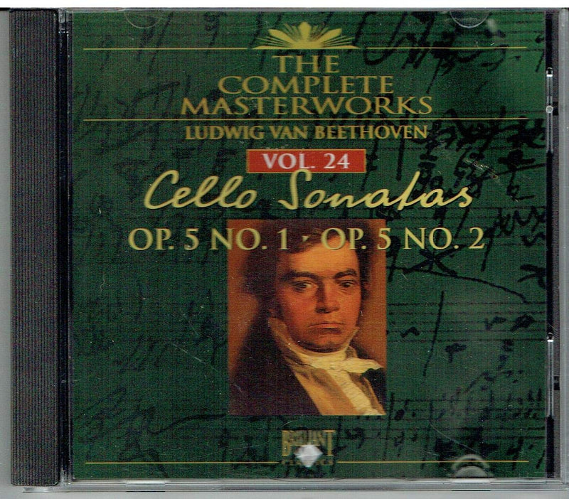 Cello Sonatas Op. 5 No. 1 - Op. 5 No.2