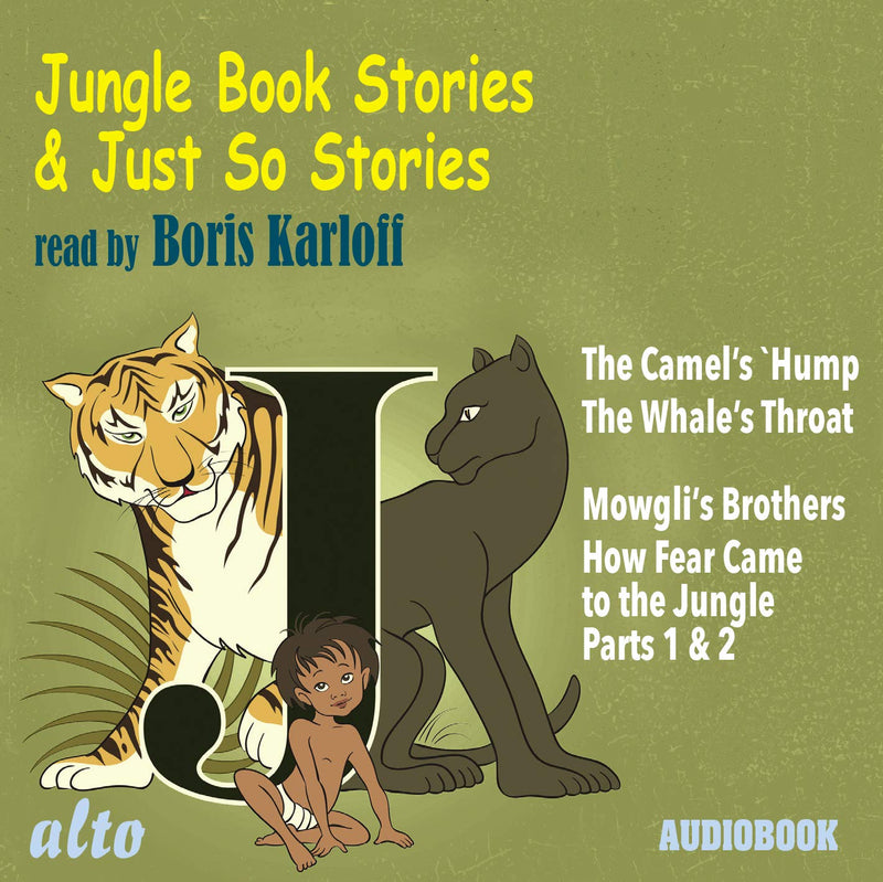 Boris Karloff - Jungle Book Stories And Just So Stories