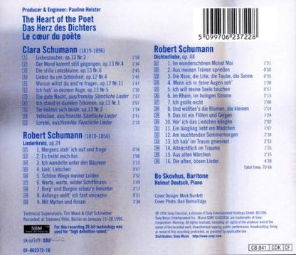 The Heart Of The Poet (Lieder von Clara und Robert Schumann