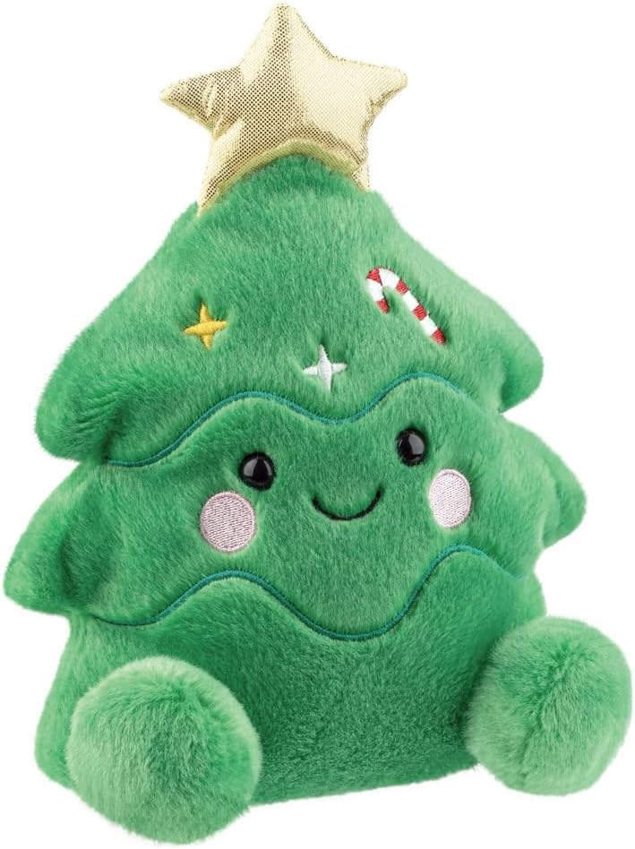 Aurora, 61580, Christmas Tree 8In Medium, Soft Toy, green