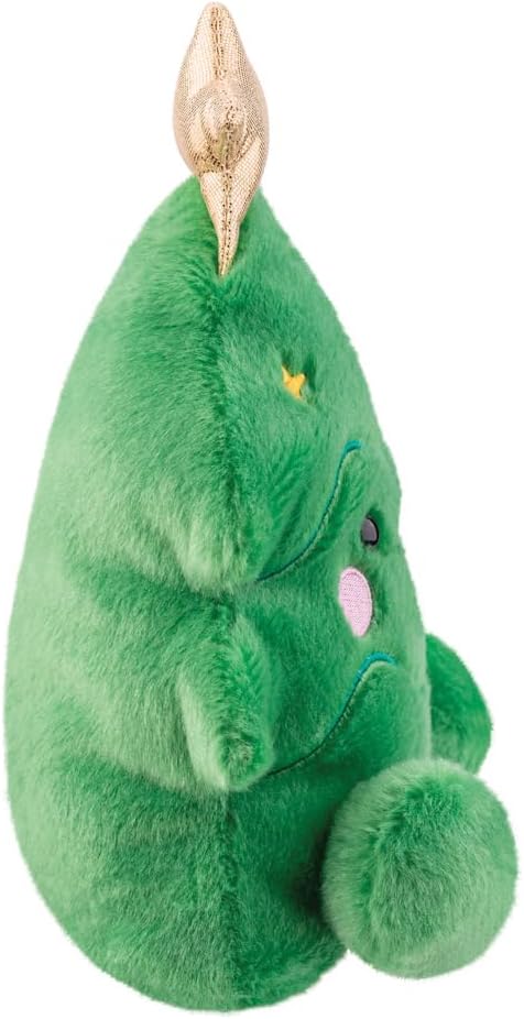 Aurora, 61580, Christmas Tree 8In Medium, Soft Toy, green