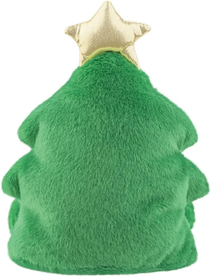 Aurora, 61580, Christmas Tree 8In Medium, Soft Toy, green