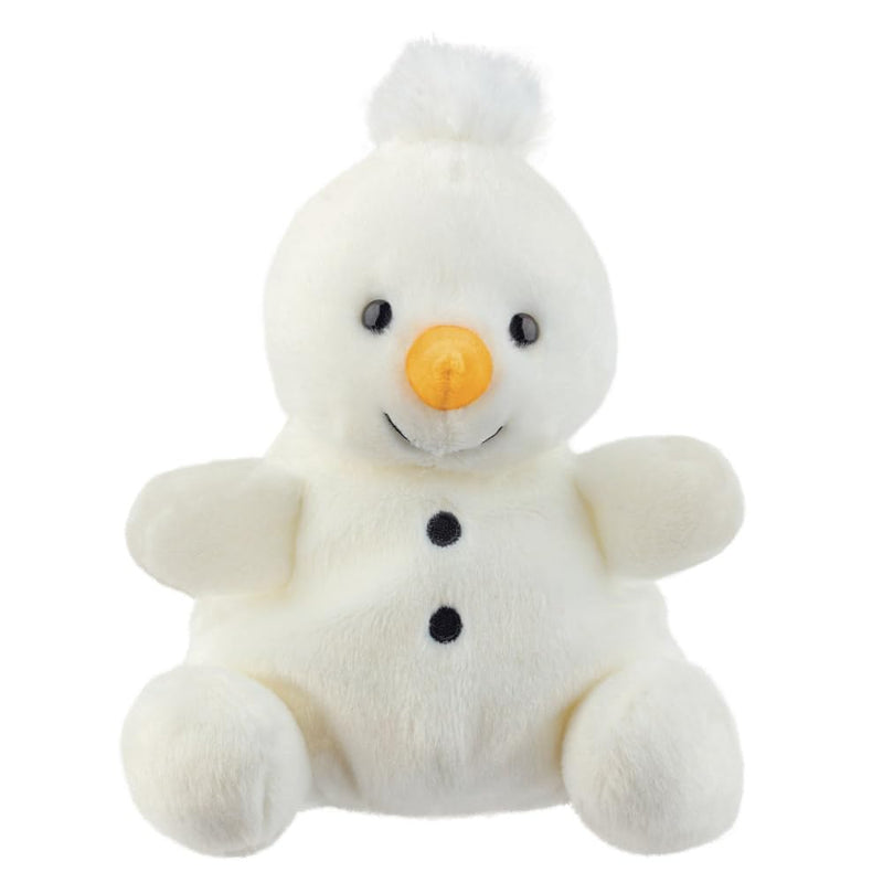 Aurora, 61581, Snowman 8In Medium, Soft Toy, White
