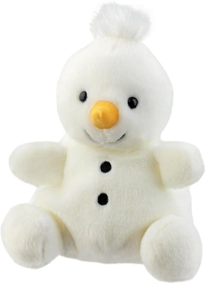 Aurora, 61581, Snowman 8In Medium, Soft Toy, White