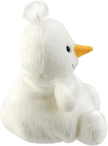 Aurora, 61581, Snowman 8In Medium, Soft Toy, White