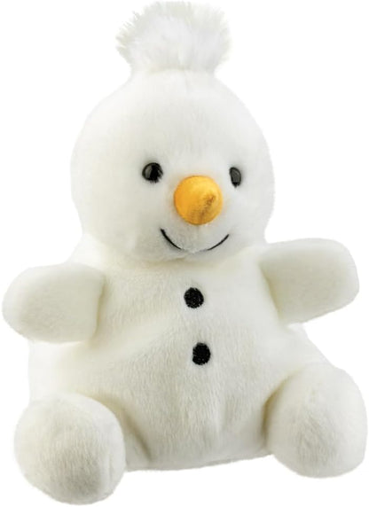 Aurora, 61581, Snowman 8In Medium, Soft Toy, White