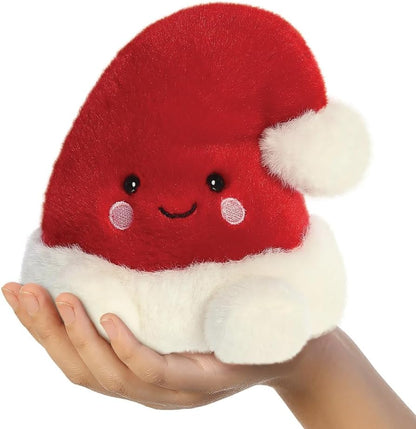 Aurora, 99392, Palm Pals Topper Santa Hat 5In, Soft Toy, Red & white