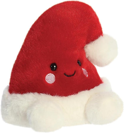 Aurora, 99392, Palm Pals Topper Santa Hat 5In, Soft Toy, Red & white