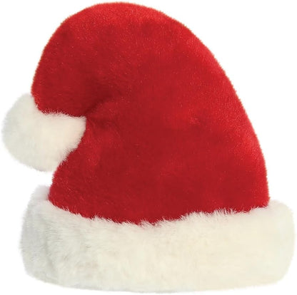 Aurora, 99392, Palm Pals Topper Santa Hat 5In, Soft Toy, Red & white