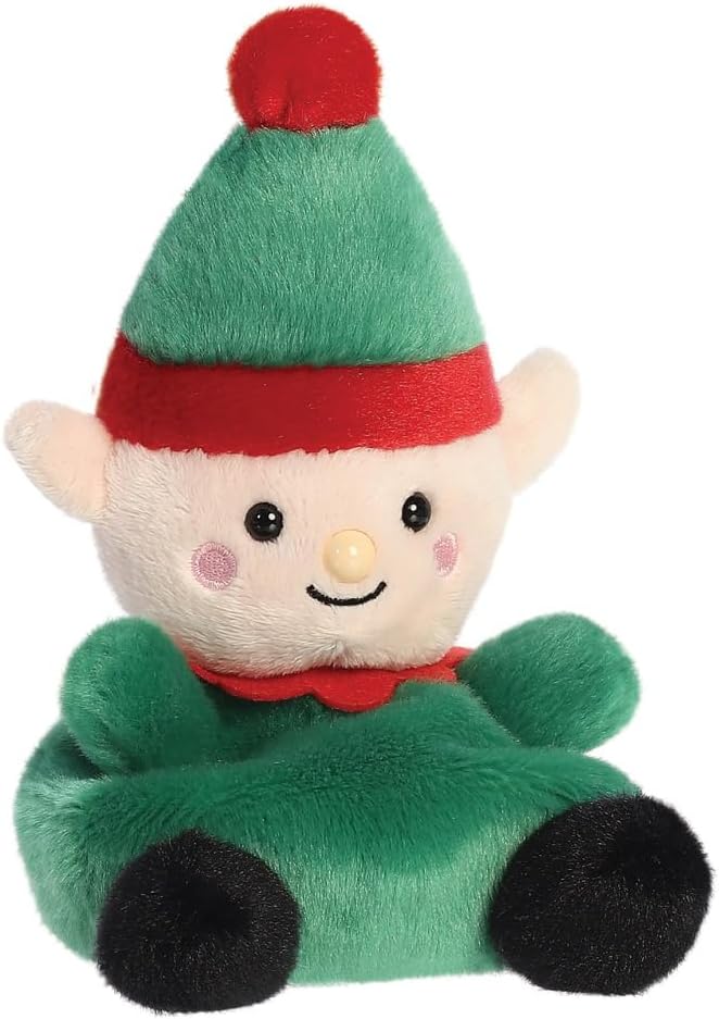 Aurora, 99393, Palm Pals Jolly Elf 5In, Soft Toy, Green