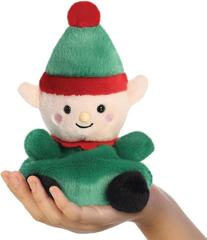 Aurora, 99393, Palm Pals Jolly Elf 5In, Soft Toy, Green