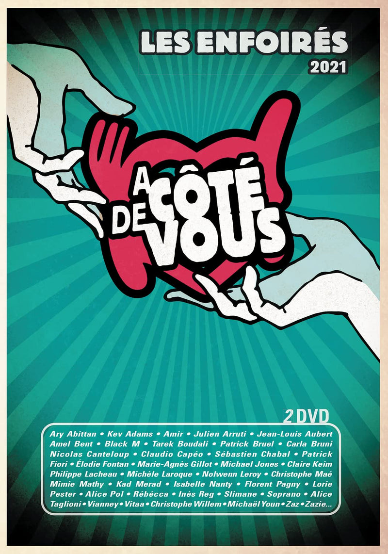 Les Enfoires A Cote De Vous 2021 (Region 2)