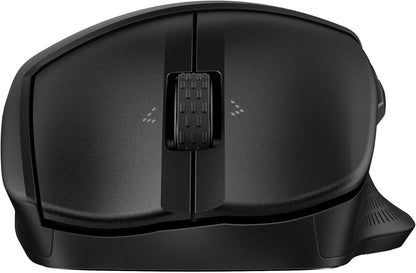 HP 480 Comfort Bluetooth Mouse | Connect up to 3 Devices | 6 Programmable Buttons | 4D Scroll Wheel | Ergonomic | 4000 DPI | Soft Side Grips | Quiet Clicks | Windows 10, 11 and macOS | Black