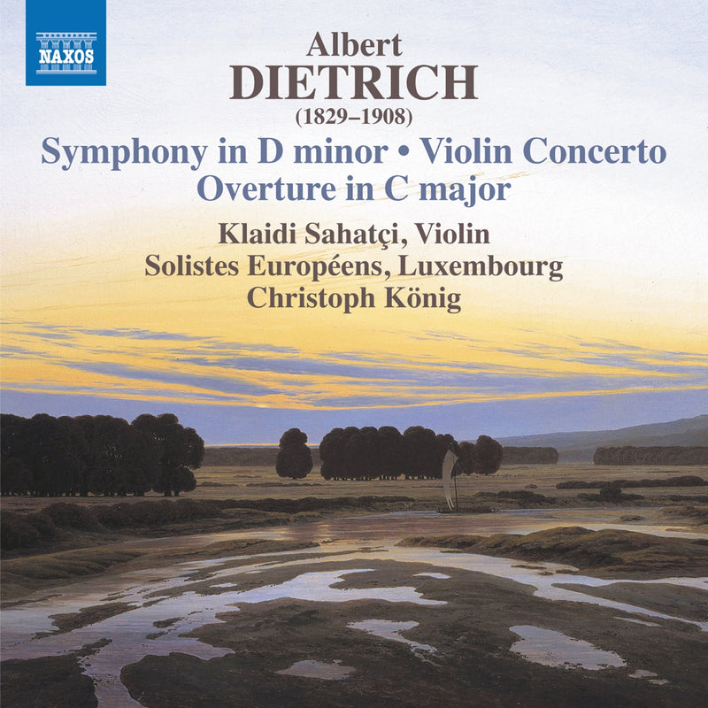 Albert Dietrich: Symphony in D Minor/Violin Concerto/...