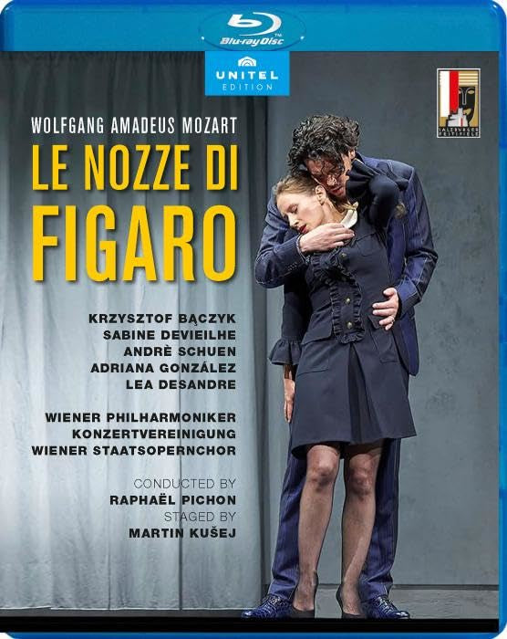 Le Nozze Di Figaro: Wiener Philharmoniker (Pichon)