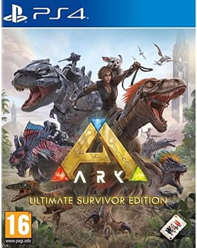 PlayStation 4 - Ark (Ultimate Survivor Edition)