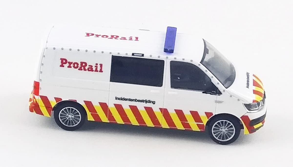 Rietze 53830 - Volkswagen T6 Pro Rail (NL) - 1:87