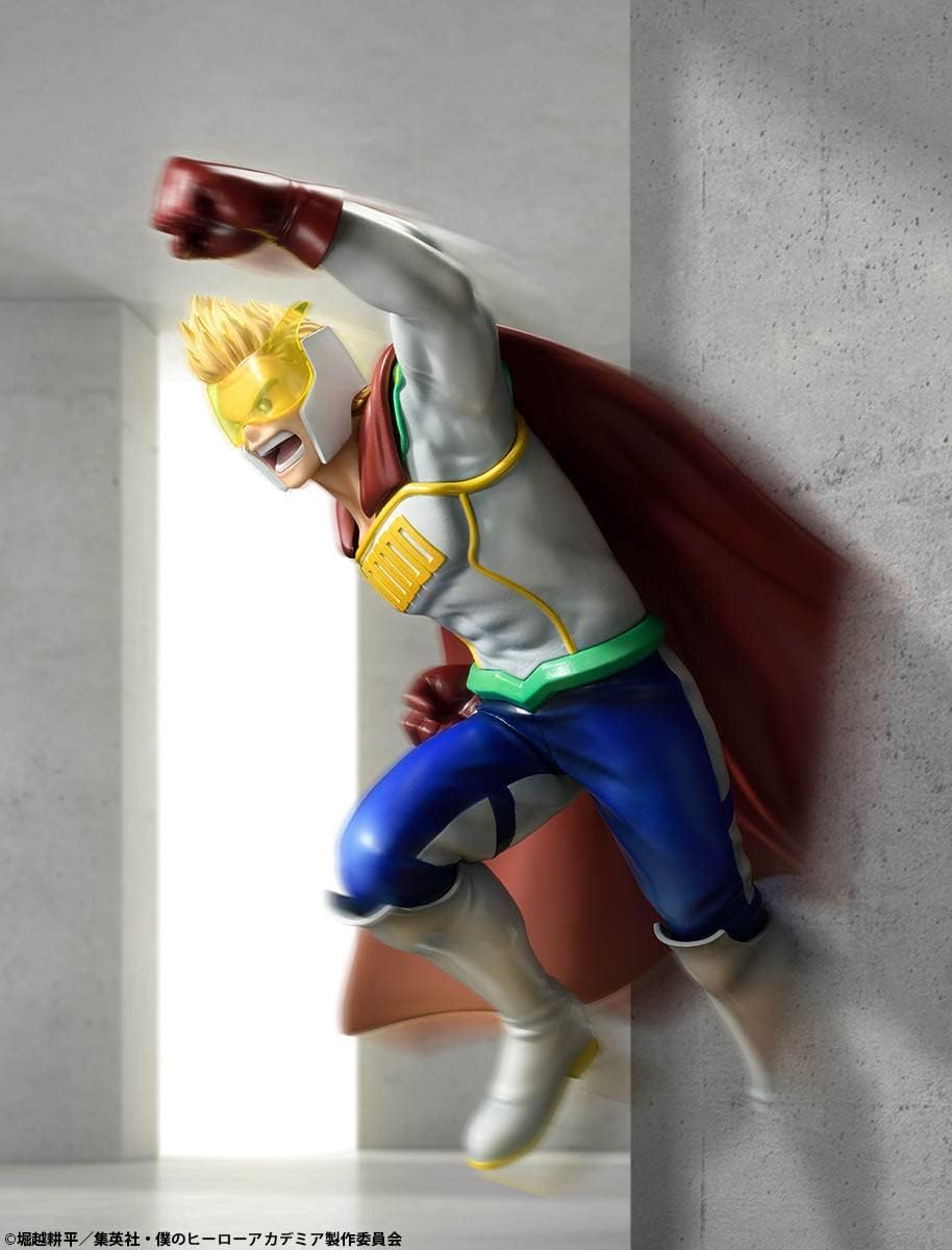 Bellfine My Hero Academia statuette PVC 1/8 Mirio Togata Hero Suits Ver. 21 cm
