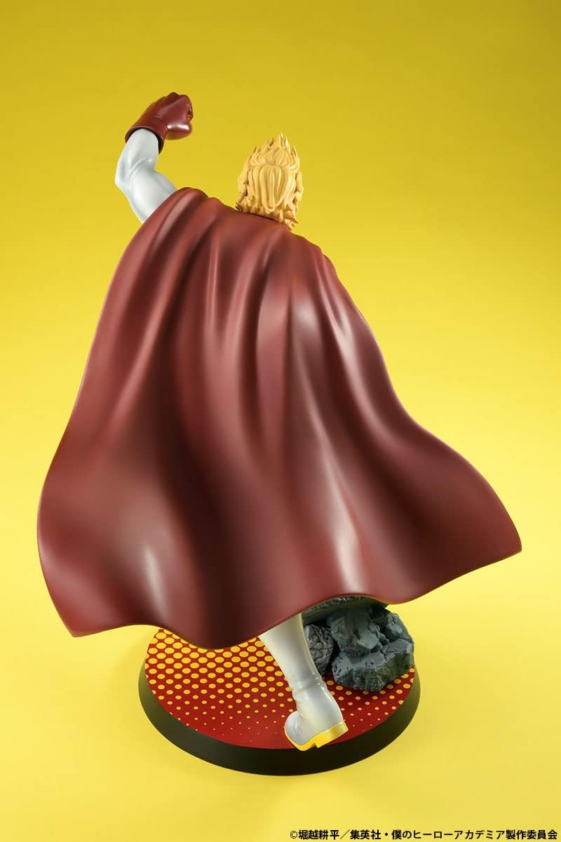 Bellfine My Hero Academia statuette PVC 1/8 Mirio Togata Hero Suits Ver. 21 cm