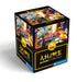 Clementoni- Naruto Shippuden Cube Shippuden-500 Pezzi, Orizzontale, Divertimento per Adulti, Puzzle Manga, Anime, Made in Italy, Multicolore, 35516