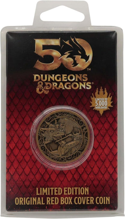 Dungeons & Dragons 50th Anniversary Antique Gold Coin