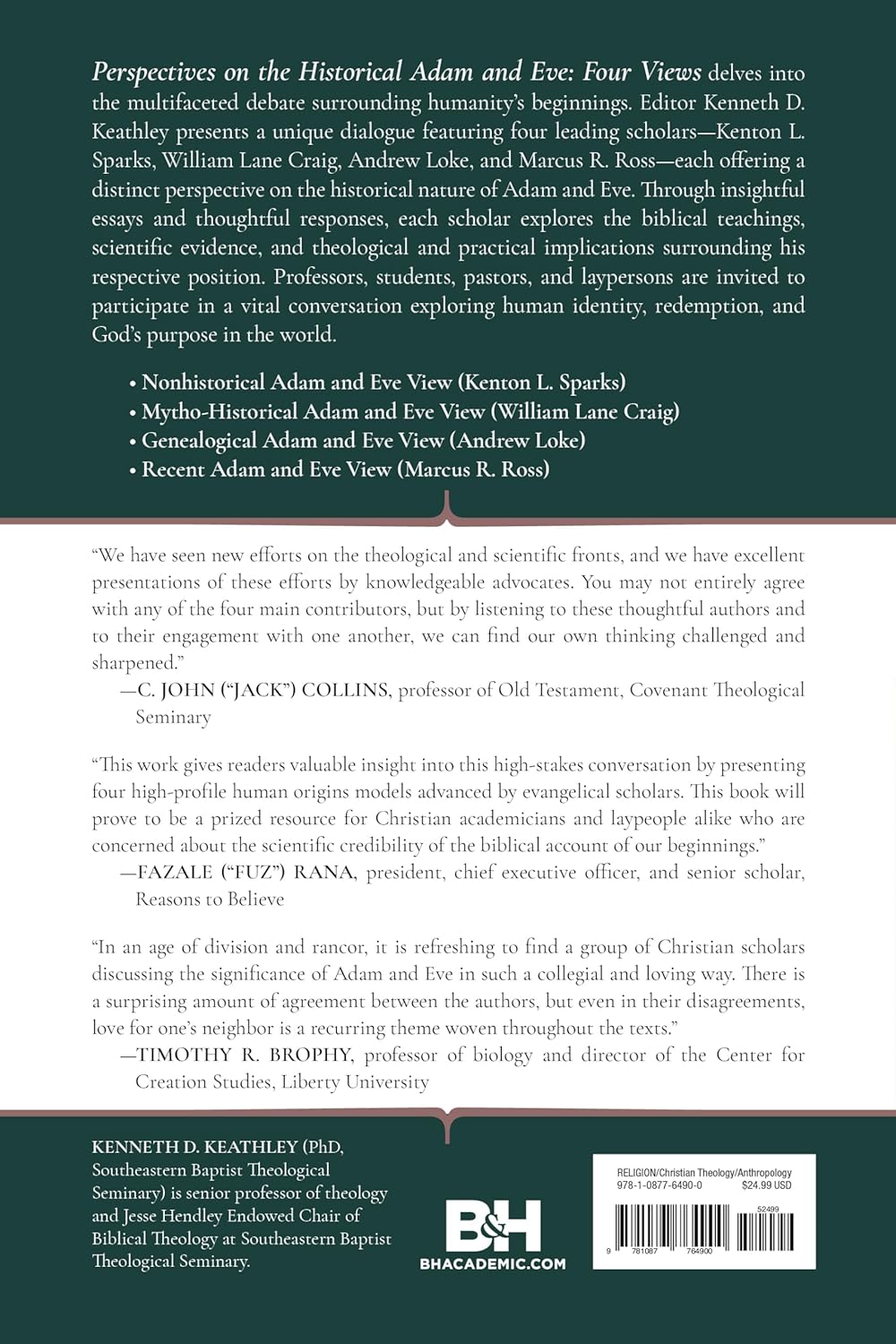 Perspectives on the Historical Adam and Eve