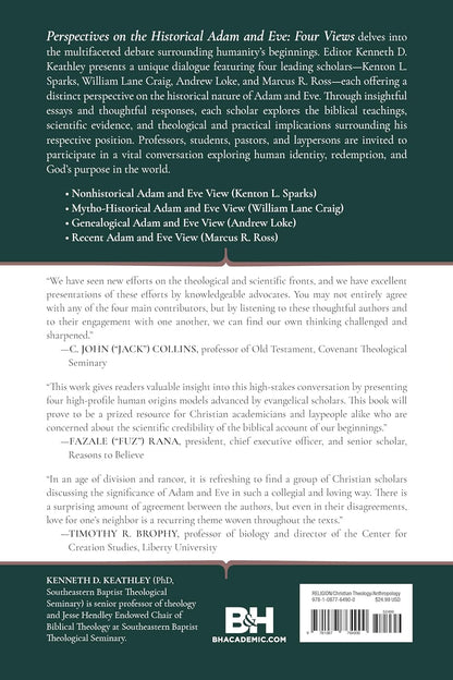 Perspectives on the Historical Adam and Eve