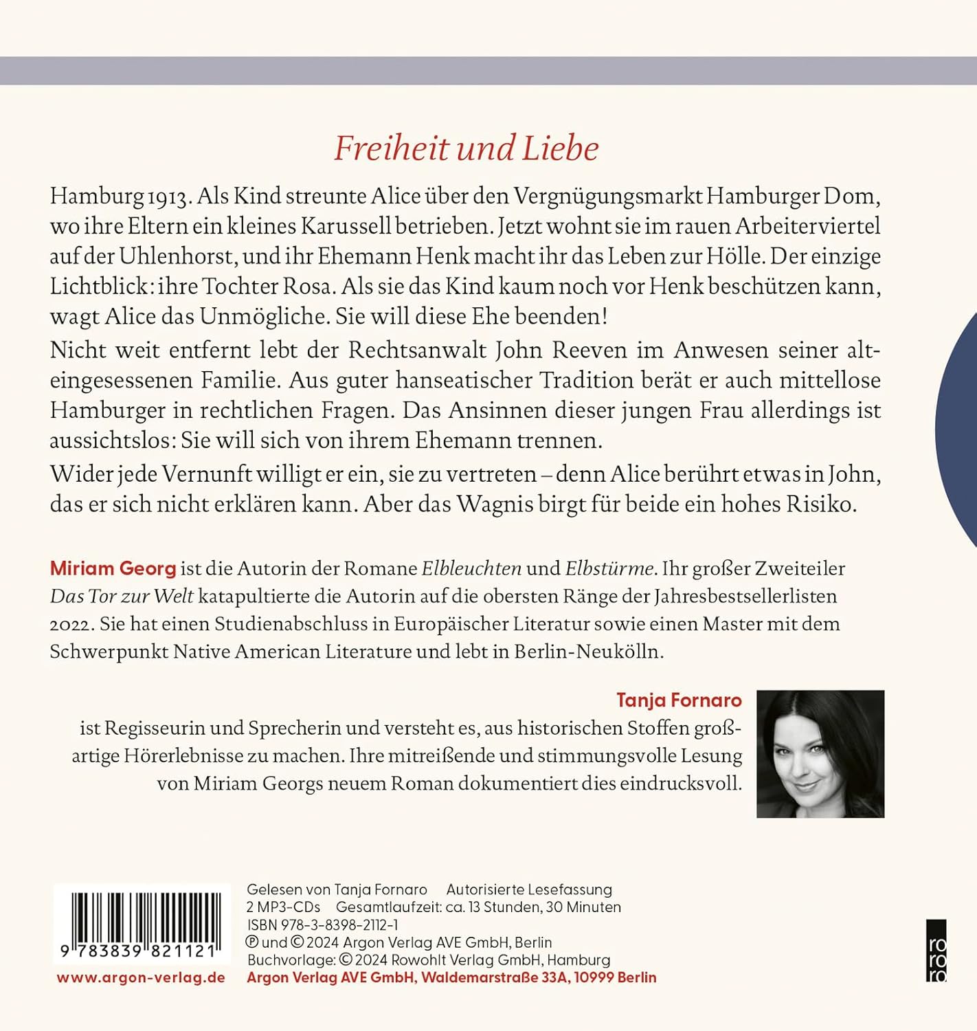 Im Nordwind: Der neue dramatische Zweiteiler von der Autorin von »Elbleuchten«