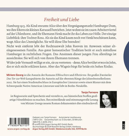 Im Nordwind: Der neue dramatische Zweiteiler von der Autorin von »Elbleuchten«