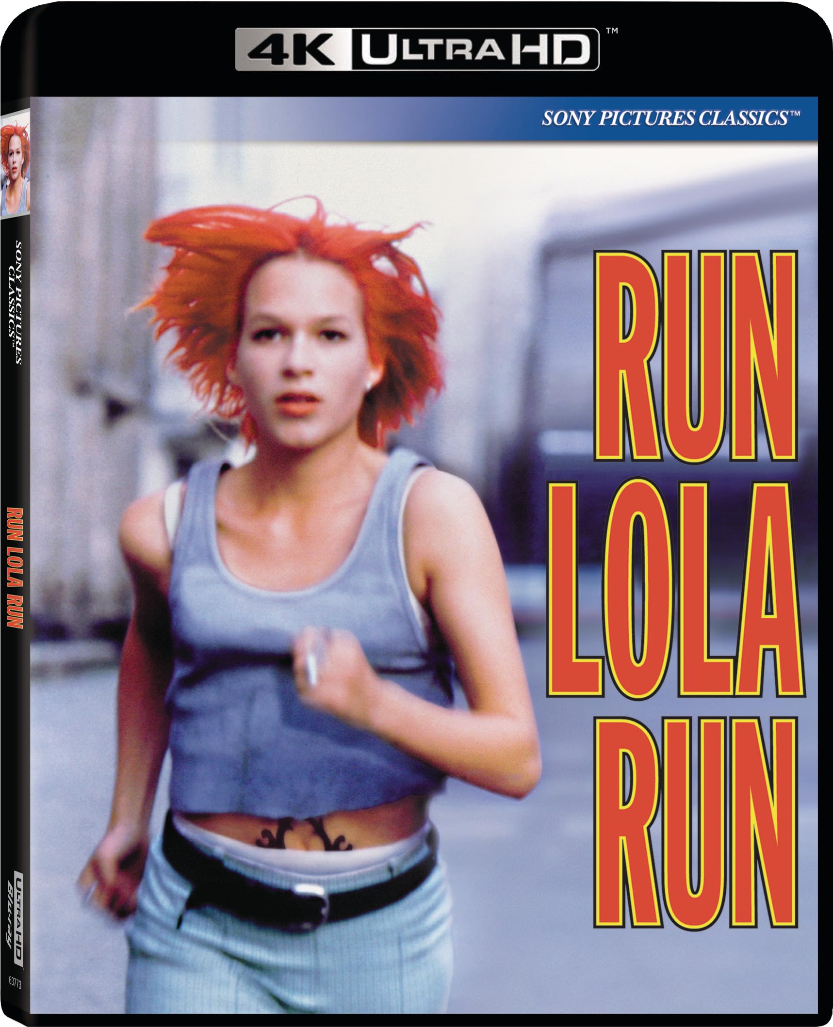 Run Lola Run 4K Ultra HD (4K Ultra HD)