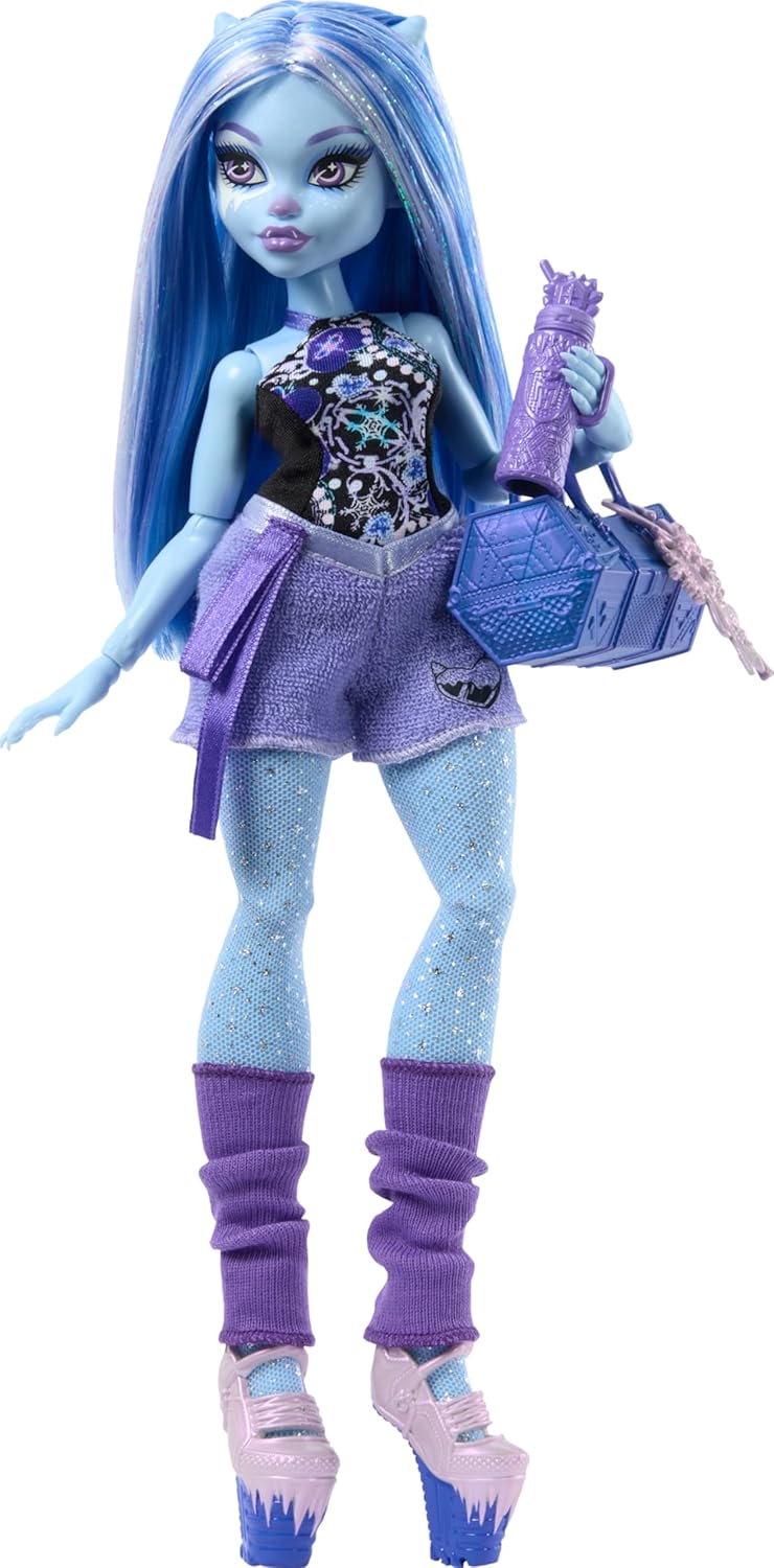 Monster High Skulltimate Secrets Doll and Accessories Set, Monster Mysteries Abbey Bominable with Dress-Up Closet and 19+ Surprises including Clothes