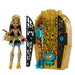 Monster High Skulltimate Secrets Doll and Accessories Set, Monster Mysteries Cleo De Nile with Dress-Up Closet and 19+ Surprises including Clothes, HXH86