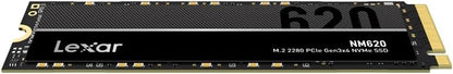 LEXAR SSD M.2 NM620 512GB NVME PCIe Gen. 3