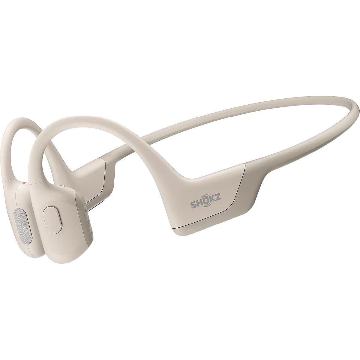 SHOKZ OpenRun Pro Sports Headphones For Work out(Turnover Beige