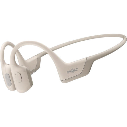 SHOKZ OpenRun Pro Sports Headphones For Work out(Turnover Beige