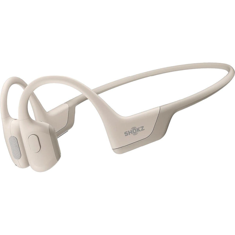 SHOKZ OpenRun Pro Sports Headphones For Work out(Turnover Beige