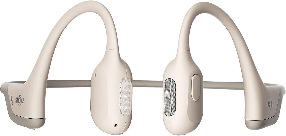 SHOKZ OpenRun Pro Sports Headphones For Work out(Turnover Beige