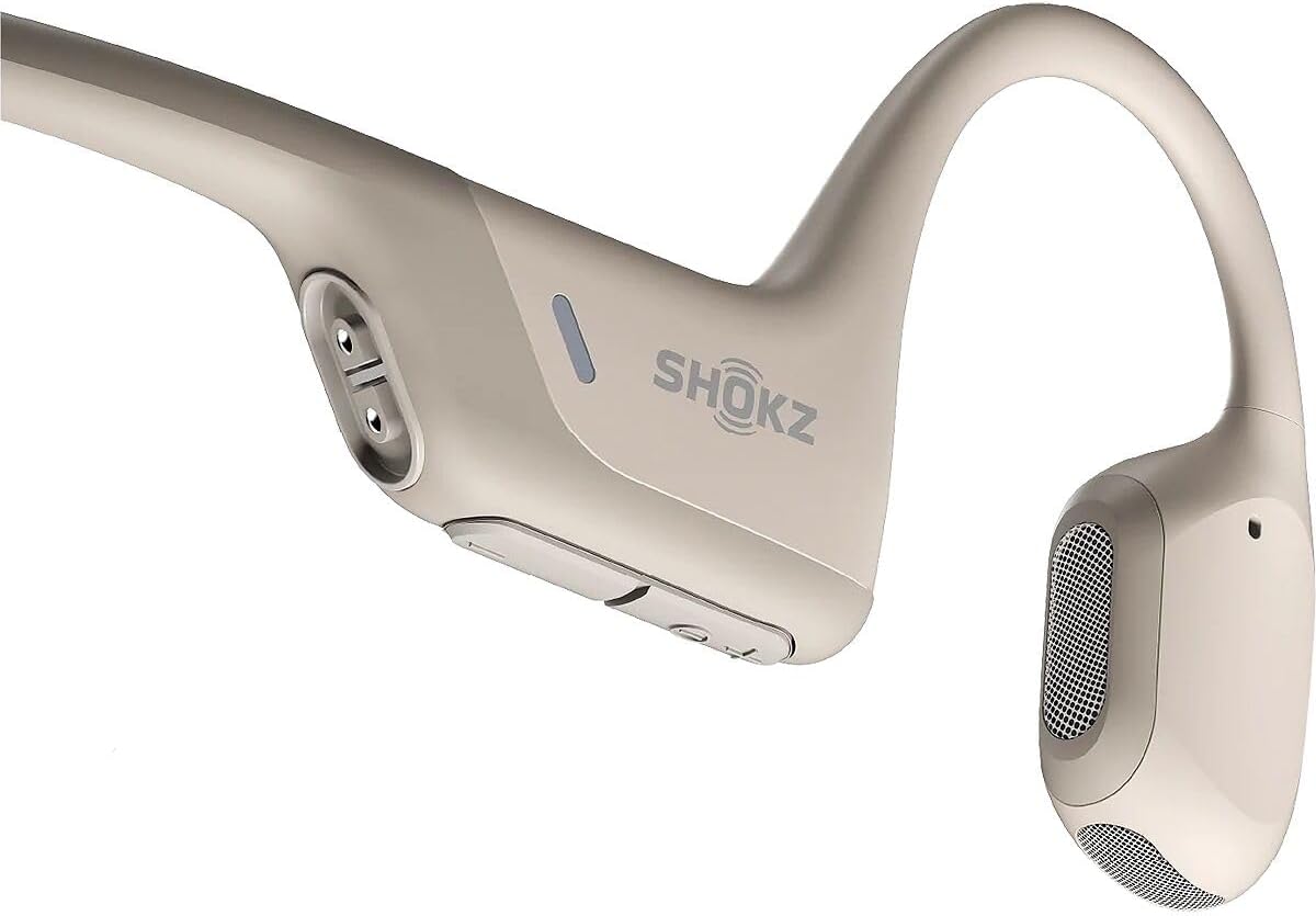 SHOKZ OpenRun Pro Sports Headphones For Work out(Turnover Beige