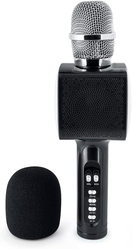 Karaoke Microphone Bigben Party Black